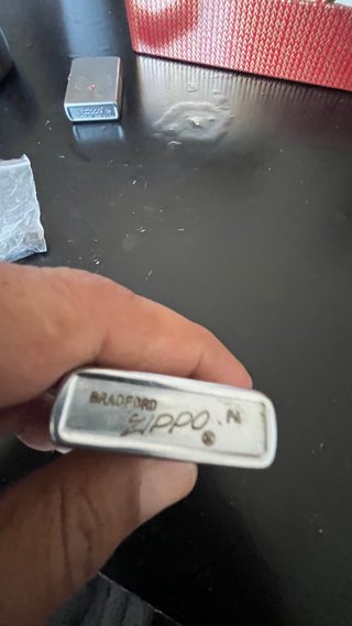 Mechero Zippo Vietnam Vung Tau 64-65