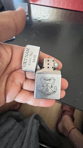 Mechero Zippo Vietnam Vung Tau 64-65