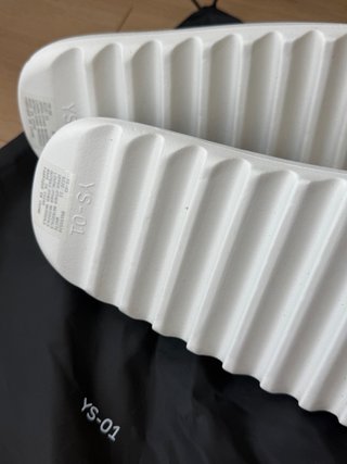 Yeezy YS-01 White