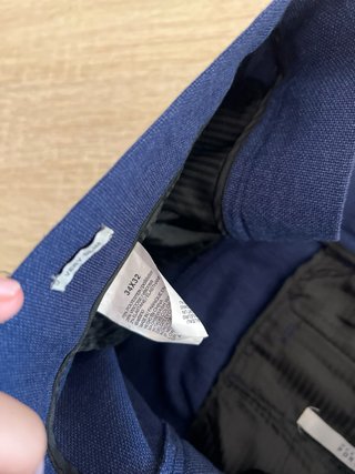 Pantalones de vestir azul marino