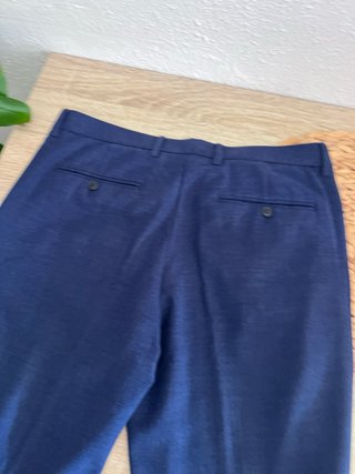 Pantalones de vestir azul marino