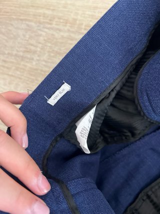 Pantalones de vestir azul marino
