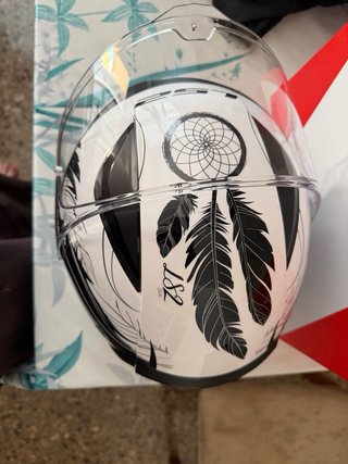 Casco Integral LS2 Talla M