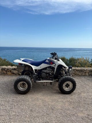 Suzuki LTZ 400 Quad sport