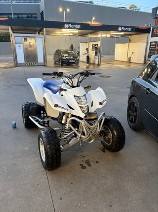 Suzuki LTZ 400 Quad sport