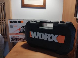 Sierra Circular WORX WX426 400W – Como nueva.