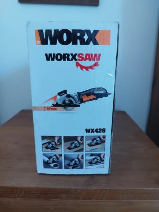 Sierra Circular WORX WX426 400W – Como nueva.