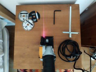 Sierra Circular WORX WX426 400W – Como nueva.
