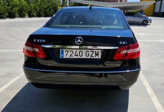 Mercedes E220 CDI aut