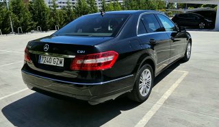 Mercedes E220 CDI aut