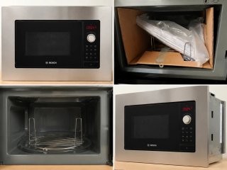 Microondas Integrable Bosch Serie 4 Grill