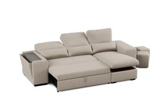 Chaise longue reversible 4 plazas convertible
