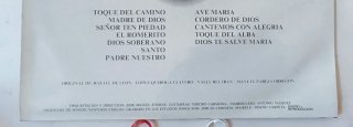 Vinilo Misa de la Blanca Paloma