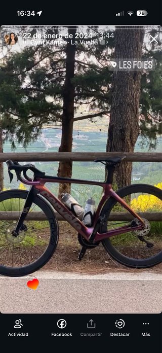 Bicicleta Cervelo S5