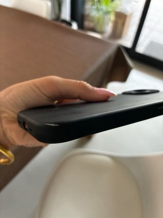 Funda negra de iPhone compatible iphone 13 y 14