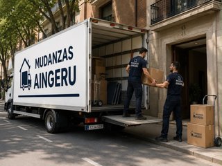 PORTES Y MUDANZAS AINGERU