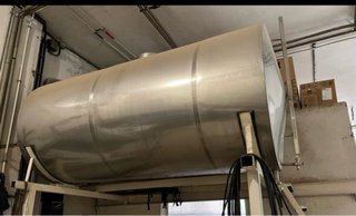 Depósito Acero Inoxidable 3200L Horizontal
