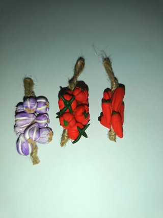 Miniaturas de casas de muñecas