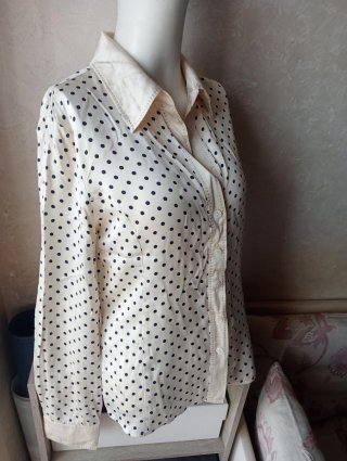 Camicia in seta - Diana Gallesi