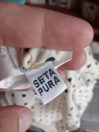 Camicia in seta - Diana Gallesi