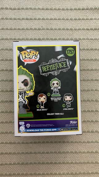 Funko Pop! Beetlejuice on Tombstone 1757