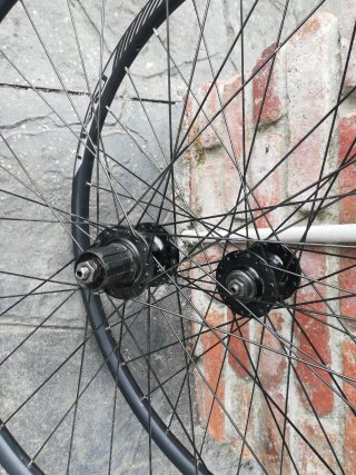 Ruedas MTB 29 Rali Núcleo Shimano HG 9,10,11 y 12v