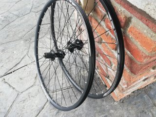 Ruedas MTB 29 Rali Núcleo Shimano HG 9,10,11 y 12v