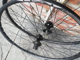 Ruedas MTB 29 Rali Núcleo Shimano HG 9,10,11 y 12v