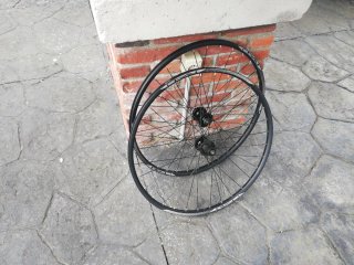 Ruedas MTB 29 Rali Núcleo Shimano HG 9,10,11 y 12v