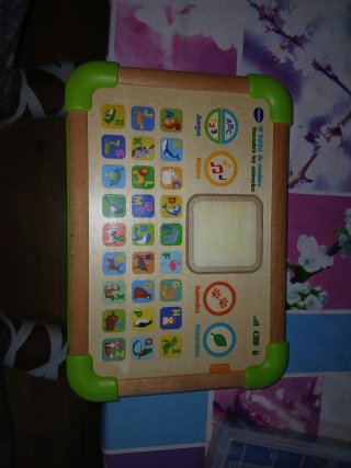 Tableta Educativa VTech Descubre Animales