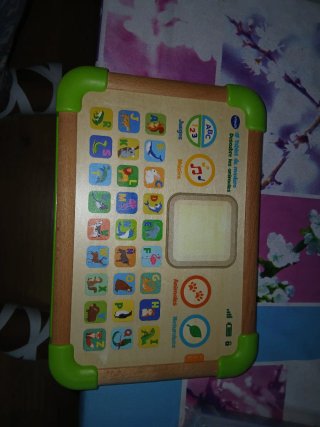 Tableta Educativa VTech Descubre Animales