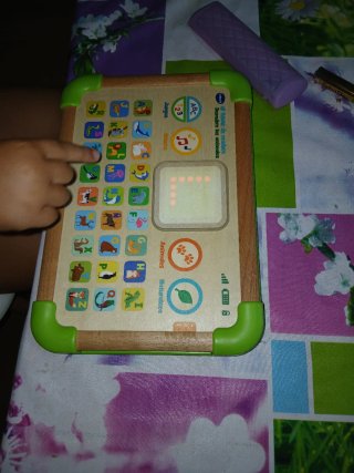 Tableta Educativa VTech Descubre Animales