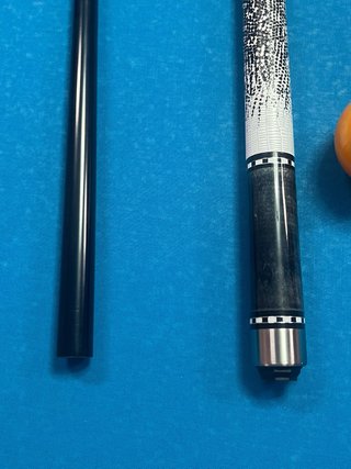 Taco Billar Fibra Carbono, con funda