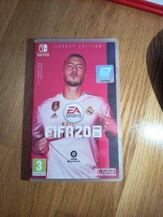FIFA 20 Legacy Edition Nintendo Switch