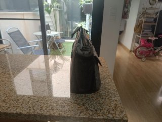 Bolso Carro Bebé Pirulos Gris Estrellas