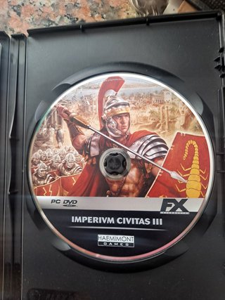 Juego PC Imperivm Civitas II FX Interactive