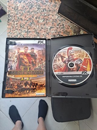 Juego PC Imperivm Civitas II FX Interactive