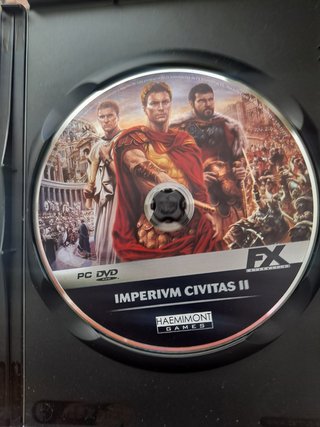 Juego PC Imperivm Civitas II FX Interactive