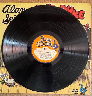 Vinilo LP Alan Seidler The Duke of Ook