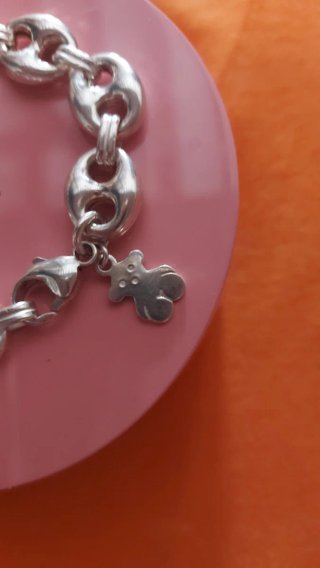 Pulsera Tous Plata Oso