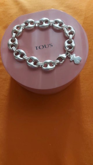 Pulsera Tous Plata Oso