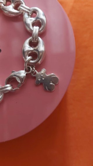 Pulsera Tous Plata Oso