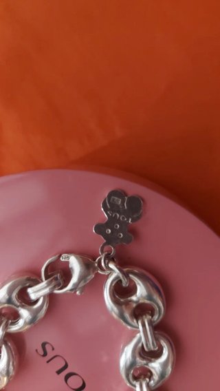 Pulsera Tous Plata Oso