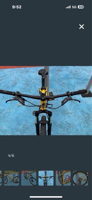 Bicicleta Specialized Rock Hopper 29
