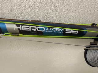 Fusil Pesca Salvimar Hero Storm 95cm impoluto