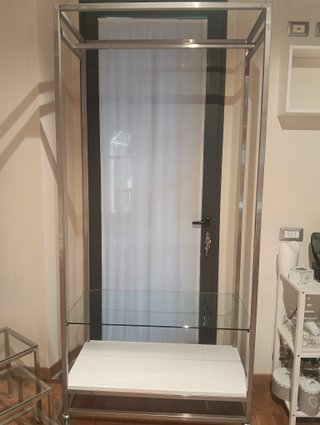 Stender con ruote per cabina armadio/negozio