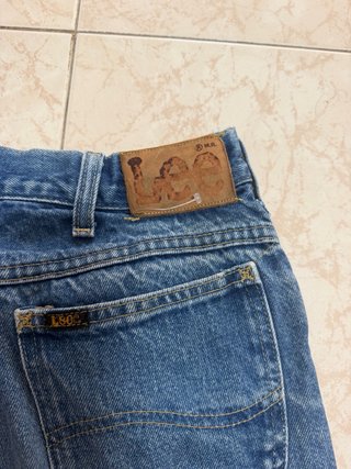 Pantalón vaquero lee hombre T.38