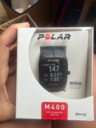 Polar M400 GPS Running Watch