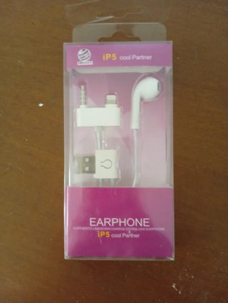 Auriculares iP5