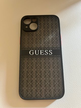 Funda Guess iPhone 14 Plus Negra Original